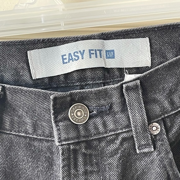 GAP | Vtg Easy Fit Black Jeans - Picture 7 of 9